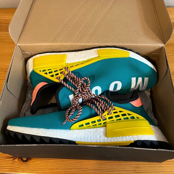 Size 9 Adidas NMD Human Race ‘Sun Glow’ - Condition 9/10 - Picture 5 of 8